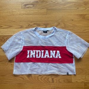 Indiana university mesh game day shirt